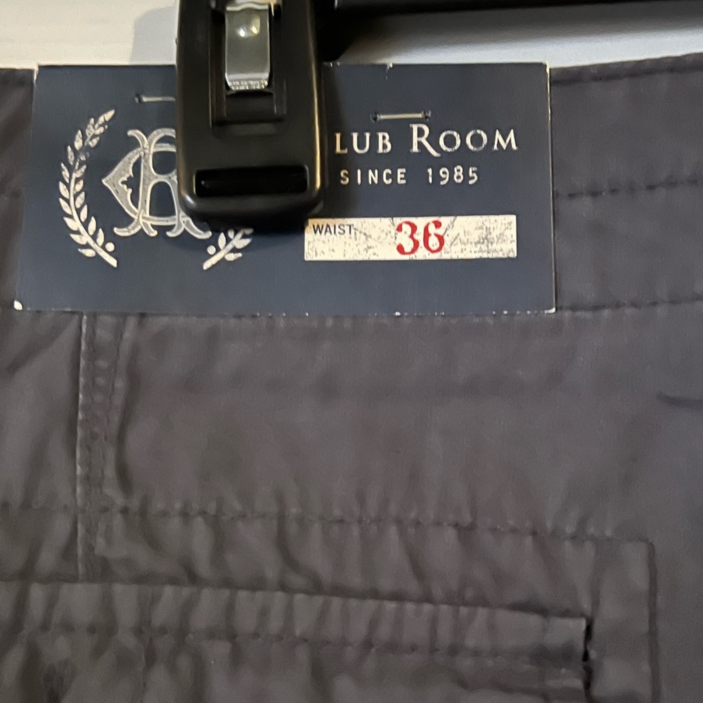 Club Room Men’s Cargo Shorts Size 36 - Picture 4 of 5